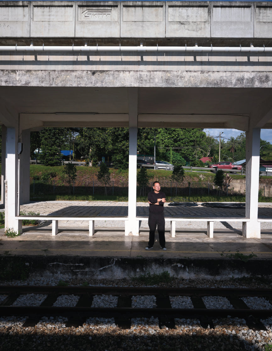 The Man Behind The Home