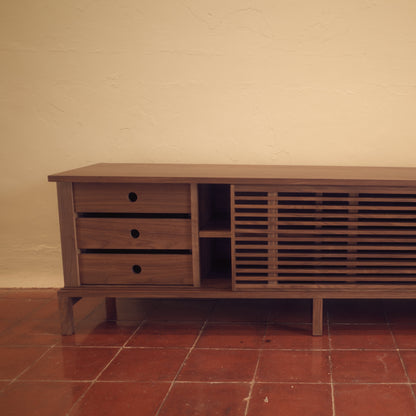 LINE LEGS TV CONSOLE