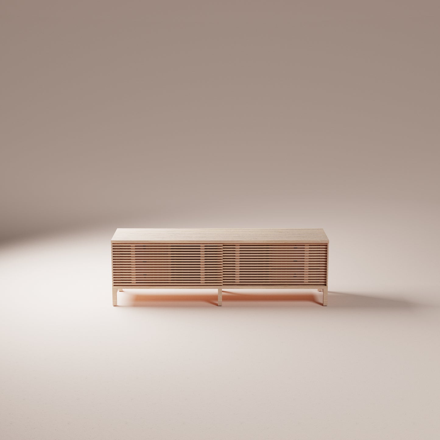 LINE LEGS TV CONSOLE