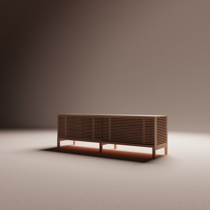 LINE LEGS TV CONSOLE