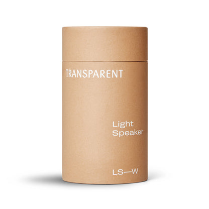 TRANSPARENT | LIGHT SPEAKER
