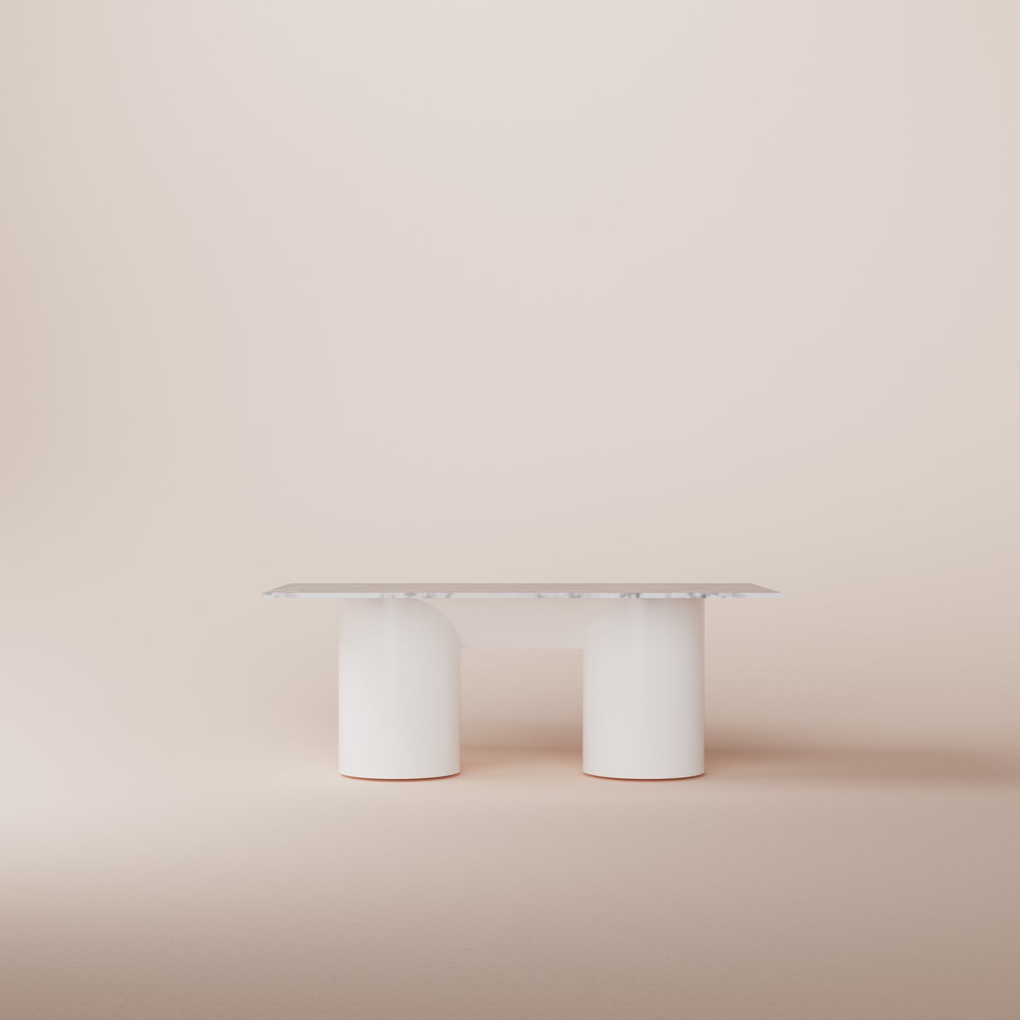 DRUM DINING TABLE
