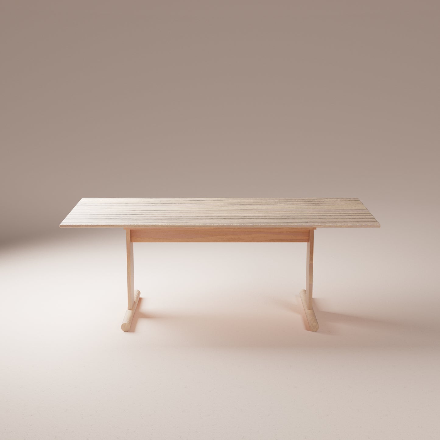 SLOT DINING TABLE