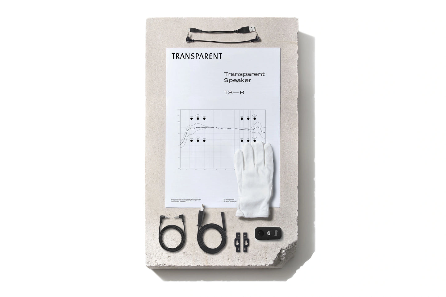 TRANSPARENT | SPEAKER