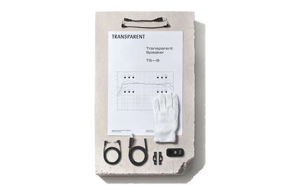 TRANSPARENT | SPEAKER