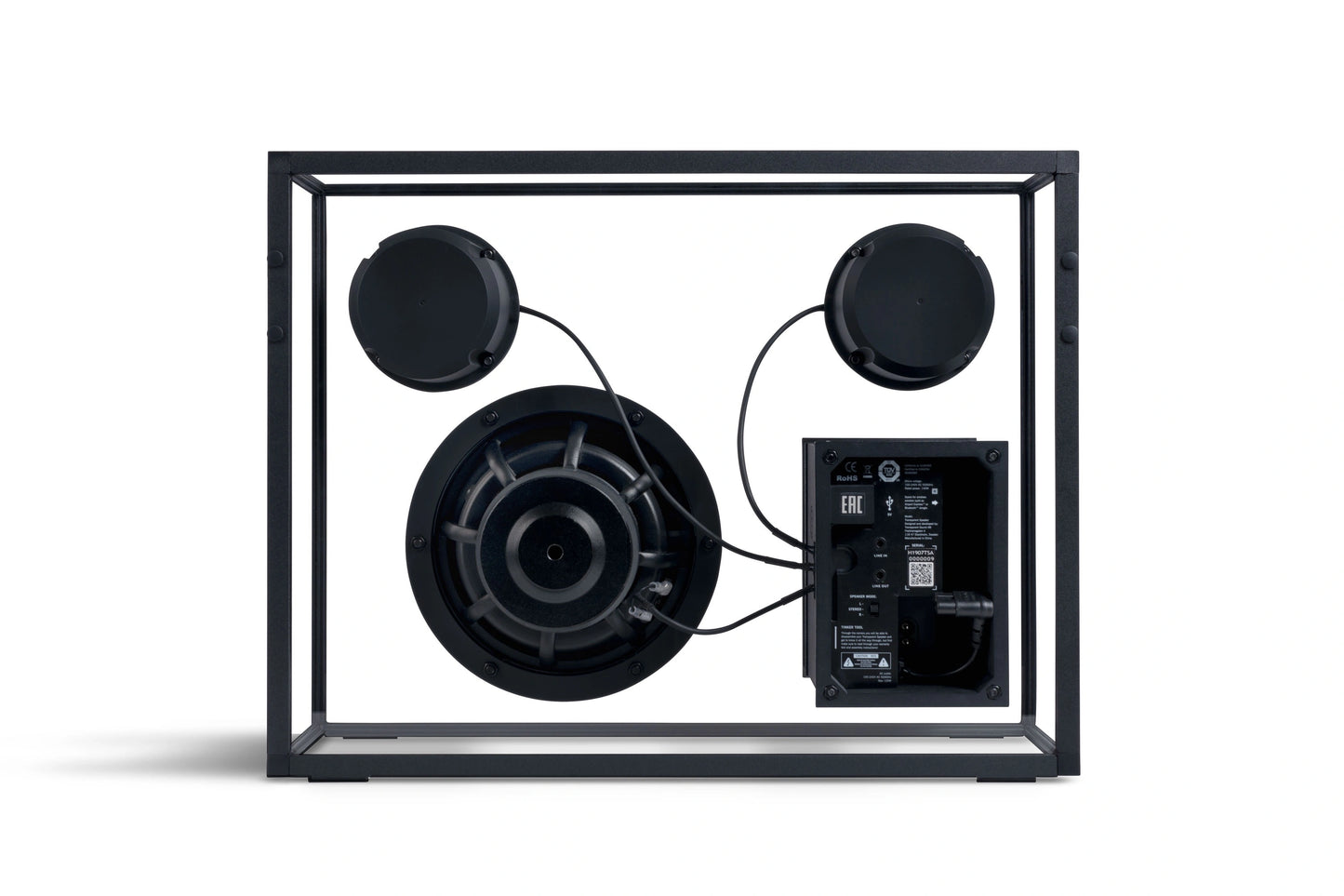 TRANSPARENT | SPEAKER