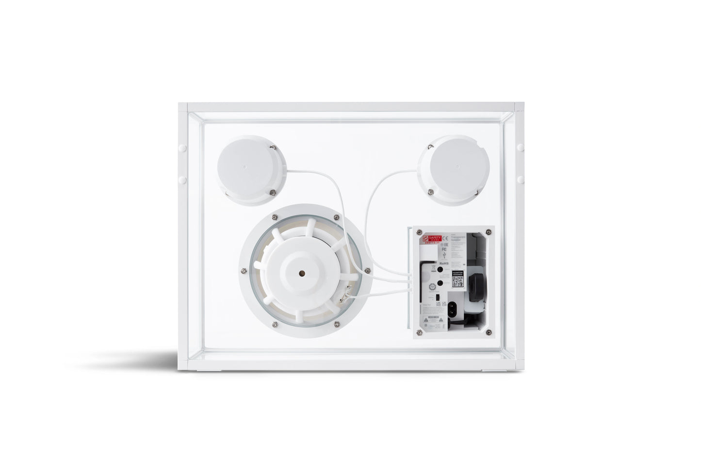 TRANSPARENT | SPEAKER