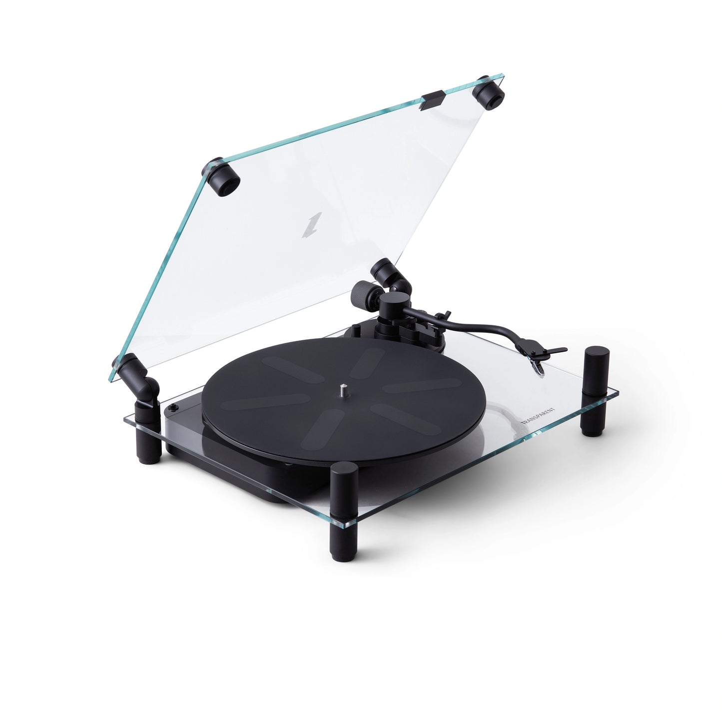 TRANSPARENT | TURNTABLE