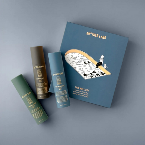 ANOTHERLAND | Live Well Mist Set